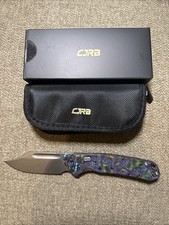 CJRB Pyrite Bowie Folding Knife J1942X-CFSW picture