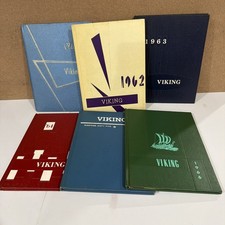 6 VINTAGE KENYON HIGH SCHOOL, MN YEARBOOKS 1961, 1962, 1963, 1964, 1965, 1966 picture