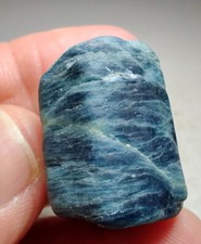 Apatite crystal, nice blue color. Ipirá complex, Bahia, Brazil. 25 grams. picture