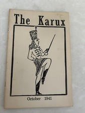 The Karux, Phillipsburg NJ High School magazine Oct 1941 picture