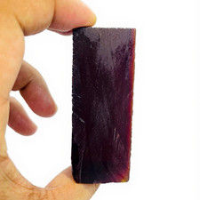Lab-Grown Red Ruby Slice 425-525CT Synthetic Rectangular Gemstone for Jewellery picture