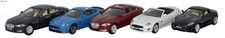 Oxford Diecast 5 Piece Jaguar Set - XJ/XKR-S/XF/XK/F 1:76 picture