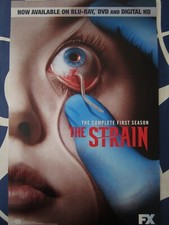 The Strain 2015 San Diego Comic-Con SDCC mini 11x17 inch FX promo poster NEW picture