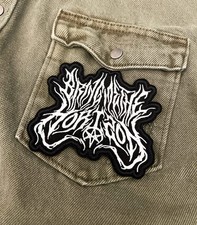 Premium Bring Me The Horizon Embroidered Patch Iron On Sew On – 3 Sizes picture