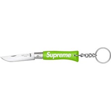 Supreme Opinel No. 4 Keychain Pocket Knife (Green) picture