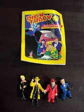 4 VTG Applause Dick Tracy Figures Itchy, Big Boy Caprice, Dock Tracy, Madonna picture