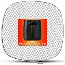 2PCS Air Fryer Accessories for Philips 7.2” Square Drip Pan 3QT HD9721 9741 9656 picture