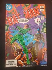 Batman #362 DC 1983 VFN/NM picture
