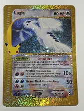 Lugia 149/147 30th Celebration Classic Collection Crystal Holo Pokemon TCG NM picture