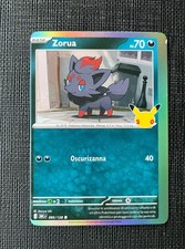 Pokemon Zorua 095/128 Ita 30th Anniversary MISCUT Error picture