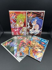 Night Warriors Darkstalkers' Revenge #1 #2 #3 #5 #6 Viz 1998 Near Complete VFNM picture