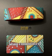 zox wristband medium Series 2 STAY COMMITTED #723- picture
