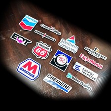 gasser oilfield hardhat sticker decal pack drilling gas oil energy production picture