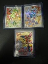 Pokemon First Partner Series 2 Totodile Chikorita Cyndaquil Cards Very Good Cond picture
