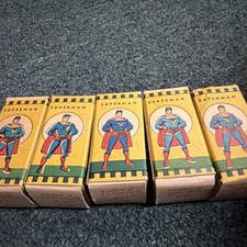 1940, Superman Film Strip w/ Original Display Box (Scarce / Vintage) picture