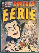 Avon Eerie #12 Pre Code Horror mid grade picture
