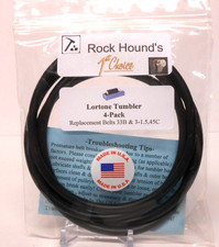 Rockhound's 1st Choice Replacement Drive Belts for Lortone 33B,3-1.5,45C (4Pack) picture
