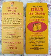 Vintage Dill's Pipe Cleaners - Set of 2 Open Packages picture