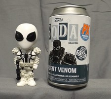 Funko Soda  Agent Venom Chase & Common PX SDCC  Exclusive picture