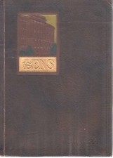 Original 1924 Washington High School Portland Oregon Vintage Yearbook-The Lens picture