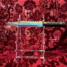 Wartech M9 Bayonet 7.75” Blade, 12.75” Overall. 