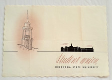 Oklahoma State University Student Union- Vintage Placemat picture