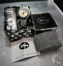 Vintage Accutime Disney Mickey Mouse Watch MK1080 0115 Japan Movement  picture