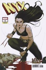 NYX #5 Joshua Swaby X-23 Variant NM (Jan. 2025) picture