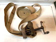 Vintage Wetzler Band Strap Clamps & Strap picture