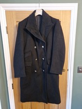 British Railways Vintage Heavy Duty Overcoat Very Good Condition picture