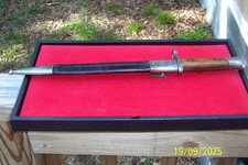 RARE  SPANISH M1893 MAUSER HUMPBACK BAYONET UNISSUED- FN BELGIUM SB SCABBARD picture