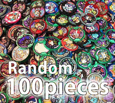 Yo-kai Watch 100 Medals (Random Mix) Fukubukuro Sealed Bag USED /Medals only picture