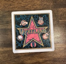 Vintage Opryland Theme Park Drink Coaster Collectible Nashville TN picture