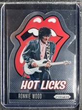 Ronnie Wood - 2025 Panini Prizm The Rolling Stones - Hot Licks - Card #4 picture