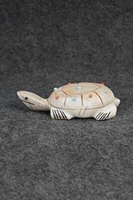 Turtle Zuni Fetish Carving - Claudia Peina picture
