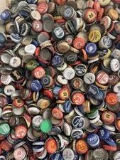 RANDOM 500 DOMESTIC/CANADA BEER BOTTLE CAPS. HUGE VARIETY (+200 DIFFERENT KINDS) picture