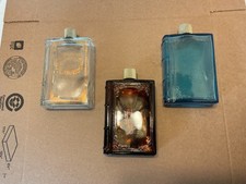 Avon vintage glass book bottles picture