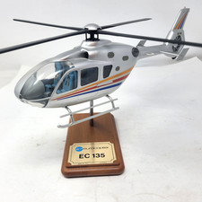 Rare Luciano Piazzai Eurocopter EC 135 Airbus H135 Desk Top 1/32 Scale Model picture