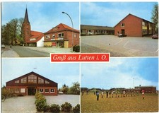 AK LUTTEN i. O. /Goldenstedt Kr. Vechta multi-picture, shop 1960s picture