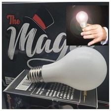 Magic Trick Gimmick Light Bulb Stage Illusions Magicians Illuminating Lamp picture