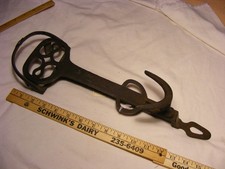 Antique Mechanical Boot Jack ,, Fairly Rare.. Good condition , cast iron picture