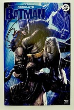 Absolute Batman #4 SIGNED Scott Snyder COA Mico Suayan MegaCon LTD 2000 2025 picture