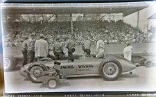 Cummins Diesel Special #28 – ORIGINAL 1952 Indianapolis 500 Photo Negative picture