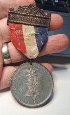 1910 GAR(Grand Army of the Republic) 44th Encampment Medal picture