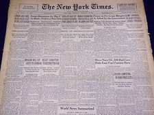 1948 FEBRUARY 12 NEW YORK TIMES - PHILIP MURRAY INDICTED - NT 2906 picture