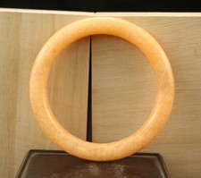 6.3 cm China red Jade Bracelet natural Jade Fashion Bracelet A 49 picture