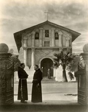 Mission Delores - dedicated to Saint Francis of Assisi in San Fran .. Old Photo picture