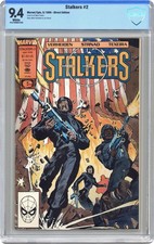 Stalkers #2 CBCS 9.4 1990 19-27ED9D3-045 picture