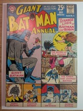Batman Annual #5 DC 1963 (Pr) picture