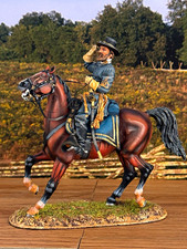 First Legion ACW089 Confederate General James Longstreet Civil War Mounted picture